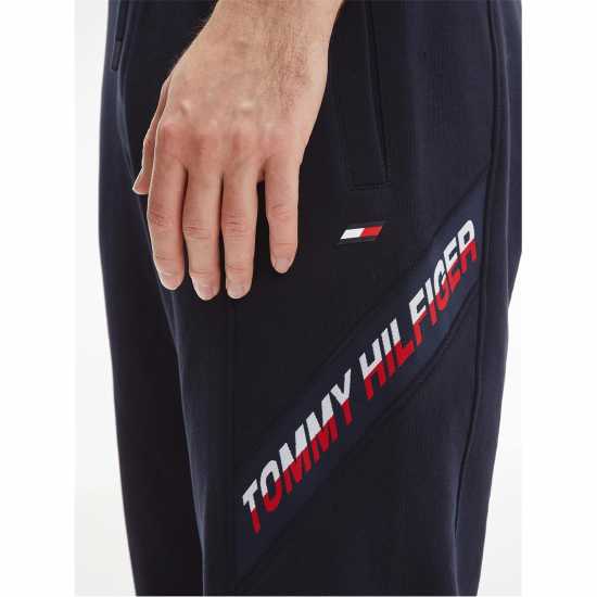 Tommy Sport Tape Pants Desert Sky Мъжко облекло за едри хора