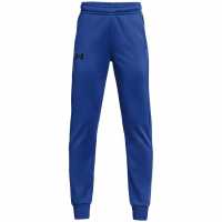 Under Armour Armour Fleece Joggers Blue Детски долнища на анцуг