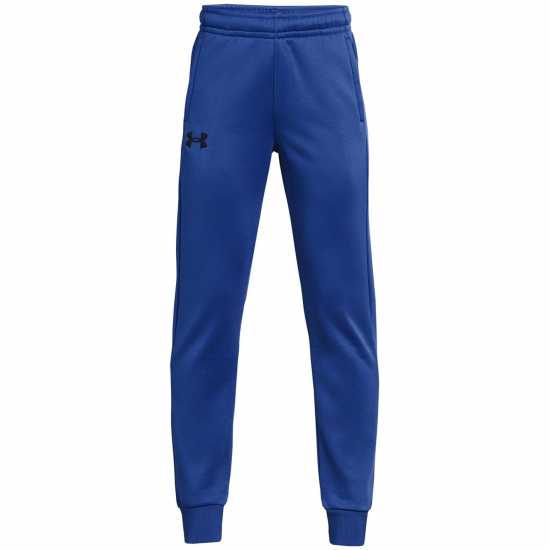 Детски долнища на анцуг Under Armour Armour Fleece Joggers Blue Under Armour Armour Fleece Joggers Blue Детски долнища на анцуг
