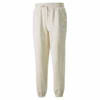 Puma Мъжко Спортно Долнище Fleeced Jogging Bottoms Mens Крем Мъжки меки спортни долнища