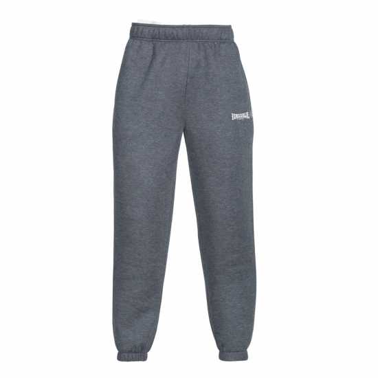 Lonsdale Мъжко Спортно Долнище Essential Joggers Mens Угълено М Мъжки меки спортни долнища