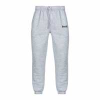 Lonsdale Мъжко Спортно Долнище Essential Joggers Mens Сиво M Мъжки меки спортни долнища