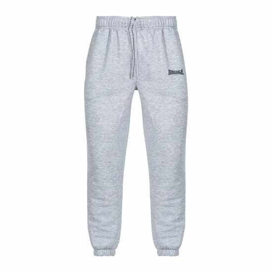 Lonsdale Мъжко Спортно Долнище Essential Joggers Mens Сиво M Мъжки меки спортни долнища