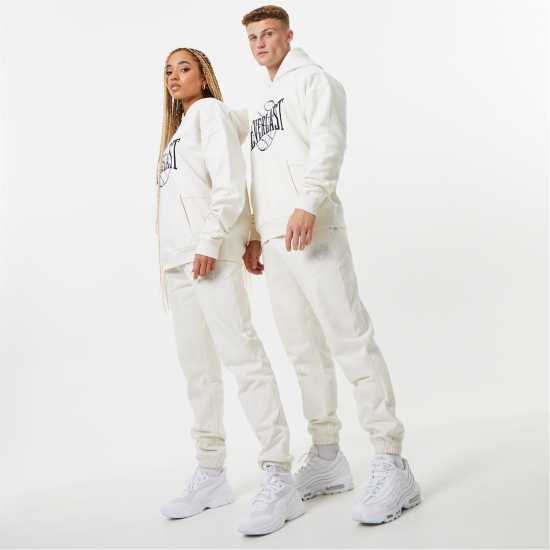 Everlast Contrast Joggers Off White Мъжко облекло за едри хора