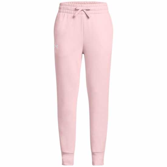 Under Armour Armour Rival Fleece Joggers Junior Розово 