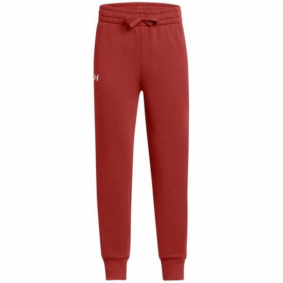 Under Armour Armour Rival Fleece Joggers Junior Оранжево 