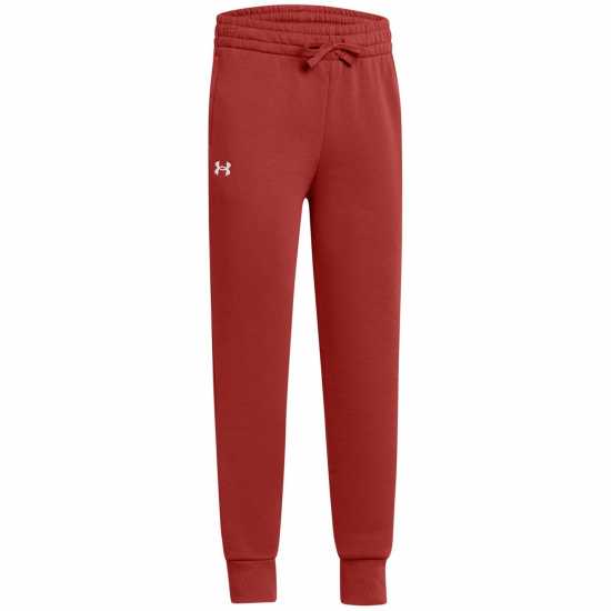 Under Armour Armour Rival Fleece Joggers Junior Оранжево 