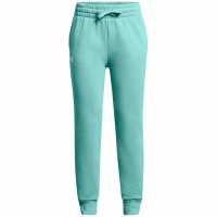 Under Armour Armour Rival Fleece Joggers Junior Green Детски долнища на анцуг