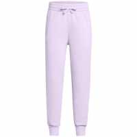 Under Armour Armour Rival Fleece Joggers Junior Purple Детски долнища на анцуг