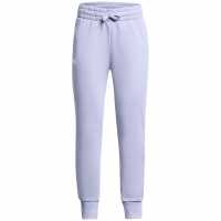 Under Armour Armour Rival Fleece Joggers Junior Purple Детски долнища на анцуг