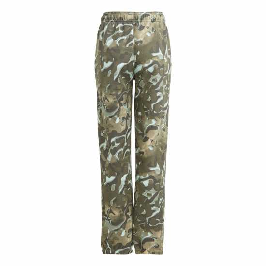 Детски долнища на анцуг Adidas Future Icons Allover Print Joggers Juniors Зелено Adidas Future Icons Allover Print Joggers Juniors Зелено Детски долнища на анцуг