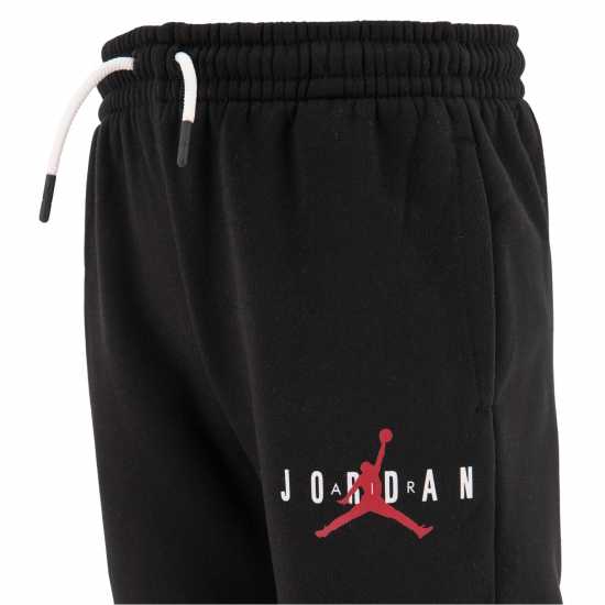 Air Jordan Jumpman Sustainable Pant Black Детски долнища на анцуг