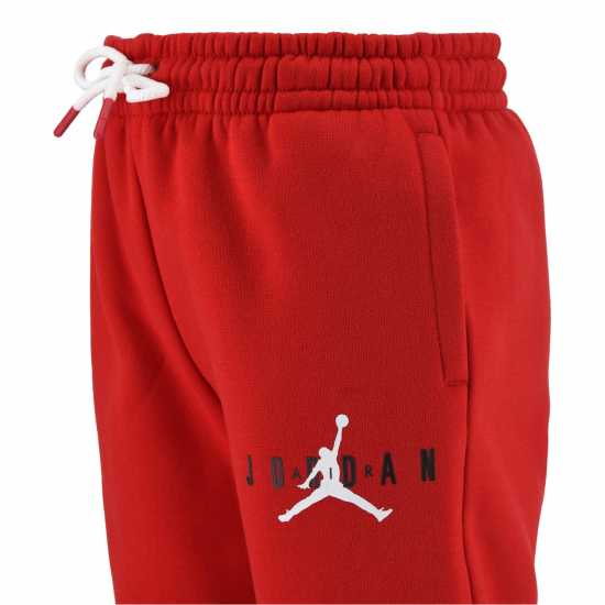Air Jordan Jumpman Sustainable Pant Gym Red Детски долнища на анцуг