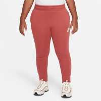 Nike Sportswear Club Big Kids' (Girls') French Terry Fitted Pants (Extended Size) Joggers Girls