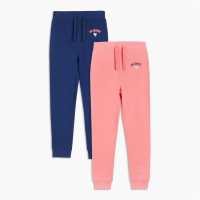 Be You Younger Girls 2 Pack Joggers  Детски долнища на анцуг