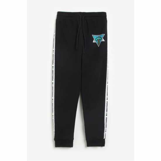 Minecraft Boys Black Joggers  