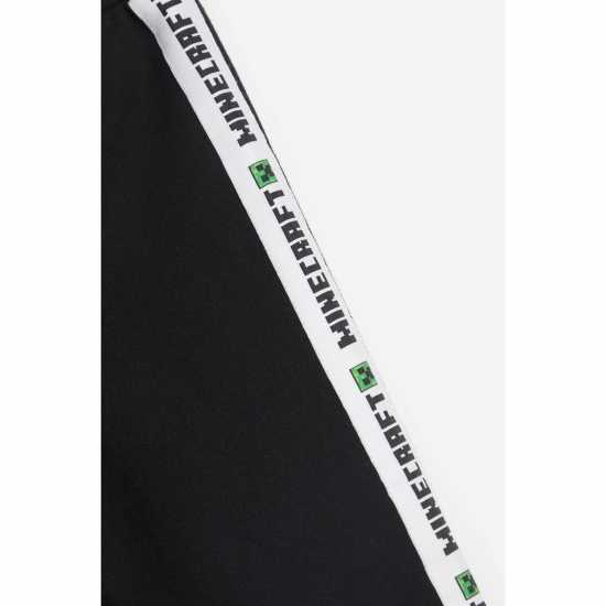 Minecraft Boys Black Joggers  