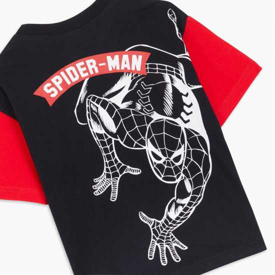 Marvel Spiderman Tee & Jogger Set  Детски долнища на анцуг
