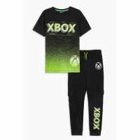 Xbox Short Sleeve T-Shirt And Jogger Set  Детски долнища на анцуг