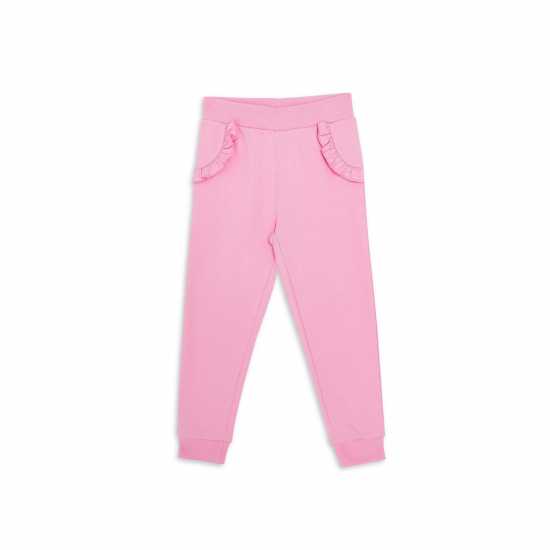 Детски долнища на анцуг Be You Girls Essential Jogger Pink Be You Girls Essential Jogger Pink Детски долнища на анцуг