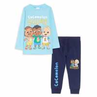 Character Cocomelon Boys Top And Jogger Set  Детско облекло с герои