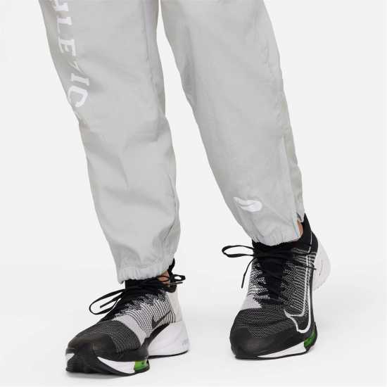 Nike Repel Athletics Joggers Light Smoke Grey/White Детски долнища на анцуг