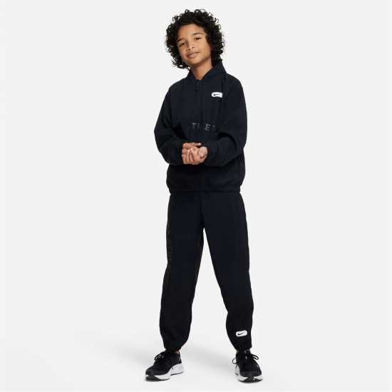 Nike Repel Athletics Joggers Black/White Детски долнища на анцуг