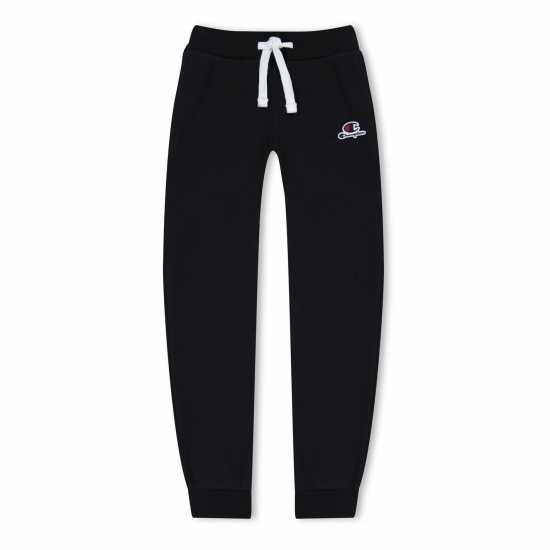 Детски долнища на анцуг Champion Logo Joggers Juniors Champion Logo Joggers Juniors Детски долнища на анцуг