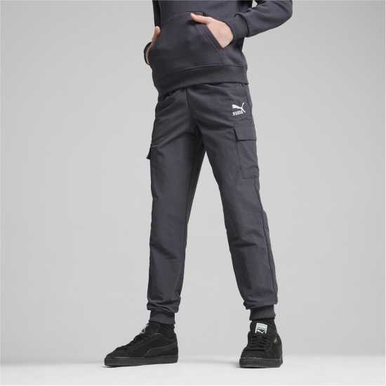 Puma Cargo Pants Juniors  Детски долнища на анцуг