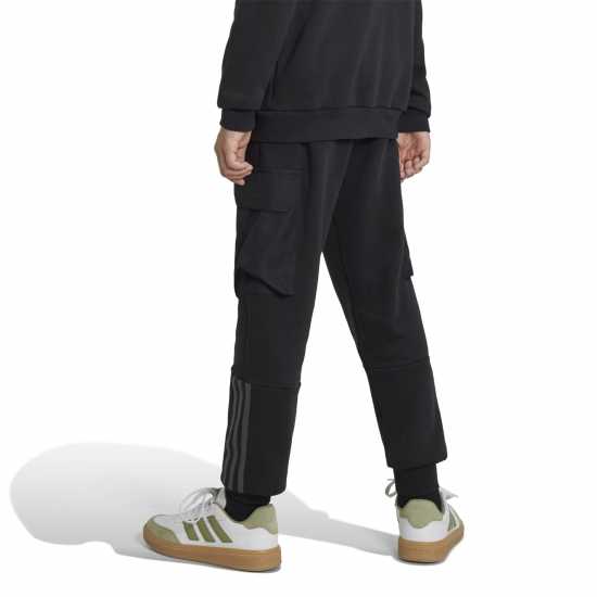 Adidas Utility Joggers Juniors Черно Детски долнища на анцуг