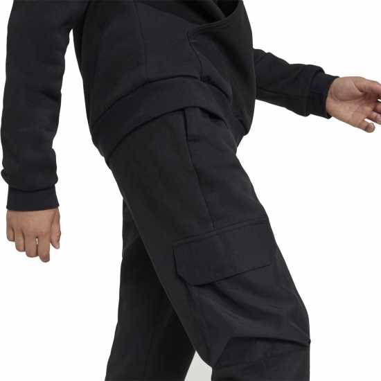 Adidas Utility Joggers Juniors Черно Детски долнища на анцуг