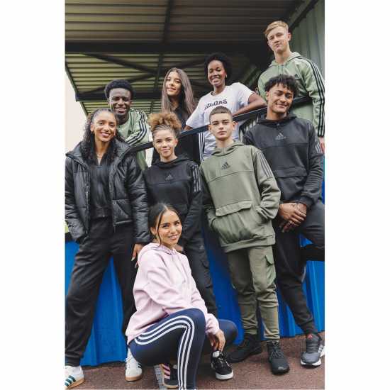 Детски долнища на анцуг Adidas Utility Joggers Juniors Хаки Adidas Utility Joggers Juniors Хаки Детски долнища на анцуг