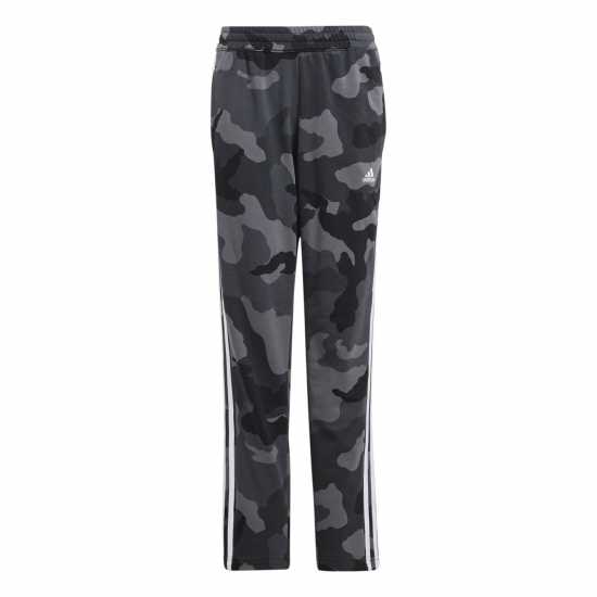 Adidas Junior Camo Pant Черно камуфлаж Детски долнища на анцуг