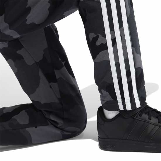 Adidas Junior Camo Pant Черно камуфлаж Детски долнища на анцуг