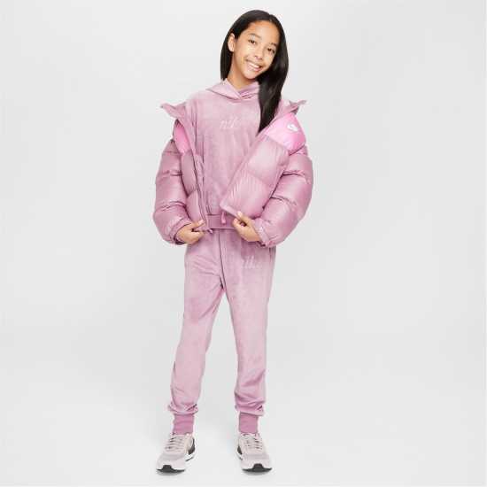 Детски долнища на анцуг Nike Sportswear Big Kids' (Girls') Pants Nike Sportswear Big Kids' (Girls') Pants Детски долнища на анцуг