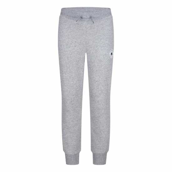 Converse Signature Closed Hem Fleece Joggers Сива Хизър 