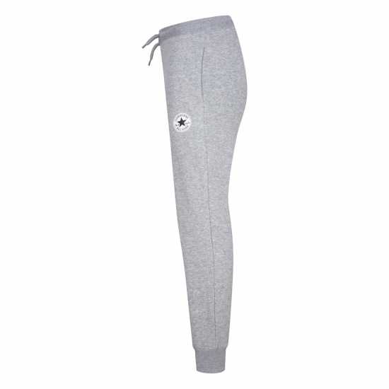 Converse Signature Closed Hem Fleece Joggers Сива Хизър 
