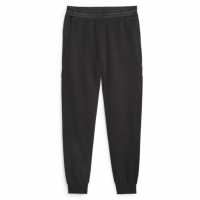 Puma Мъжко Спортно Долнище Logo Jogging Bottoms Mens Черно Пума Мъжки меки спортни долнища