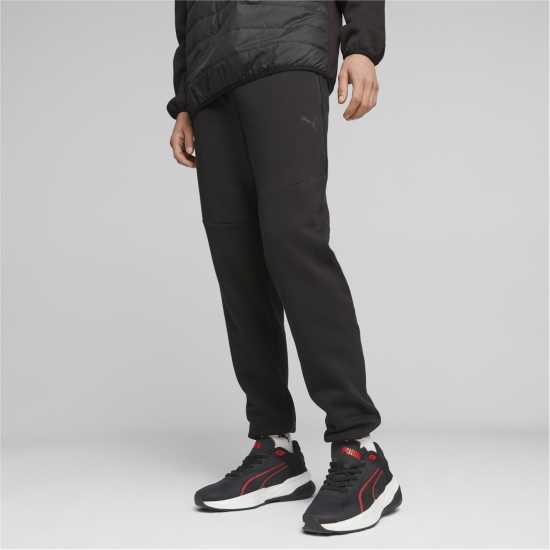 Мъжки меки спортни долнища Puma Мъжко Спортно Долнище Logo Jogging Bottoms Mens Черно Пума Puma Мъжко Спортно Долнище Logo Jogging Bottoms Mens Черно Пума Мъжки меки спортни долнища
