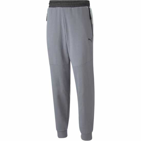 Мъжки меки спортни долнища Puma Мъжко Спортно Долнище Logo Jogging Bottoms Mens Тъмно сиво Puma Мъжко Спортно Долнище Logo Jogging Bottoms Mens Тъмно сиво Мъжки меки спортни долнища