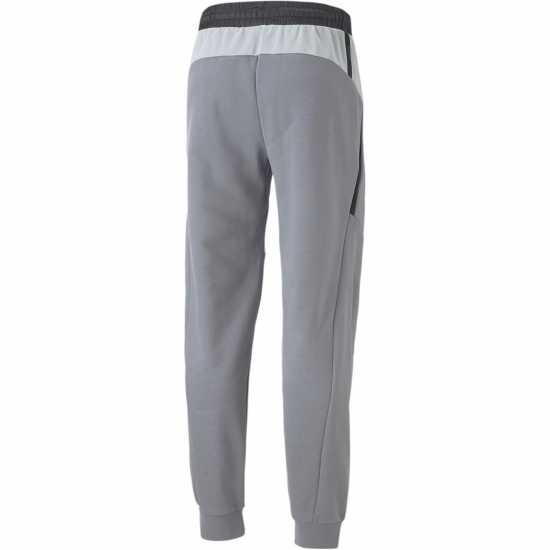 Мъжки меки спортни долнища Puma Мъжко Спортно Долнище Logo Jogging Bottoms Mens Тъмно сиво Puma Мъжко Спортно Долнище Logo Jogging Bottoms Mens Тъмно сиво Мъжки меки спортни долнища