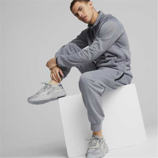 Мъжки меки спортни долнища Puma Мъжко Спортно Долнище Logo Jogging Bottoms Mens Тъмно сиво Puma Мъжко Спортно Долнище Logo Jogging Bottoms Mens Тъмно сиво Мъжки меки спортни долнища