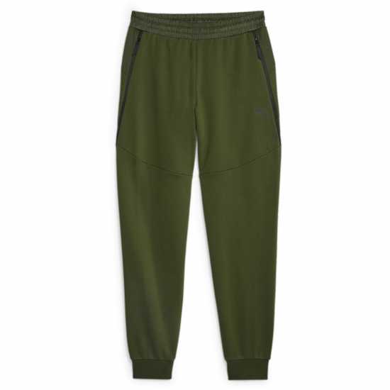 Puma Мъжко Спортно Долнище Logo Jogging Bottoms Mens Мирт Мъжки меки спортни долнища