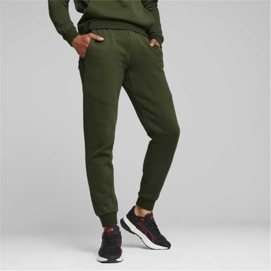 Puma Мъжко Спортно Долнище Logo Jogging Bottoms Mens Мирт Мъжки меки спортни долнища