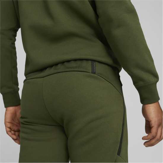 Puma Мъжко Спортно Долнище Logo Jogging Bottoms Mens Мирт Мъжки меки спортни долнища