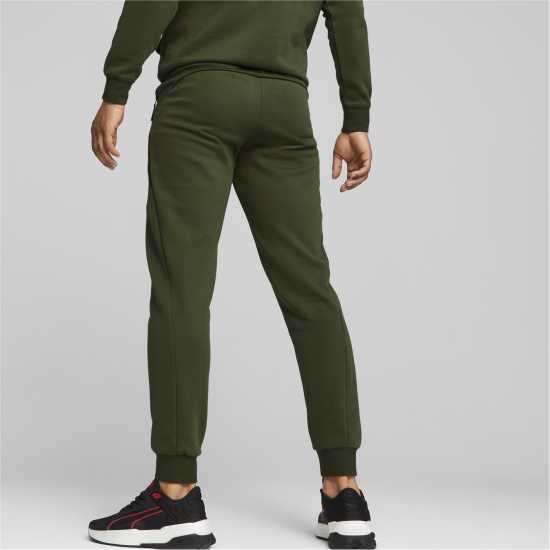 Puma Мъжко Спортно Долнище Logo Jogging Bottoms Mens Мирт Мъжки меки спортни долнища