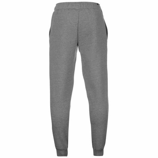 Puma Мъжко Долнище Полар Tapered Fleece Pants Mens Сиво Мъжки меки спортни долнища
