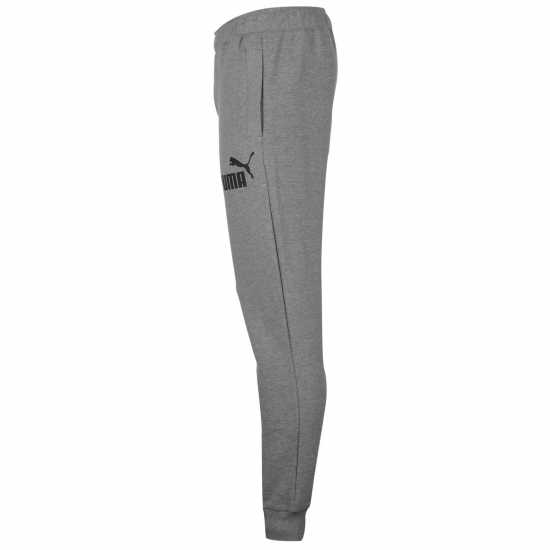 Puma Мъжко Долнище Полар Tapered Fleece Pants Mens Сиво Мъжки меки спортни долнища