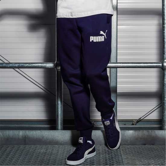 Puma Мъжко Долнище Полар Tapered Fleece Pants Mens  