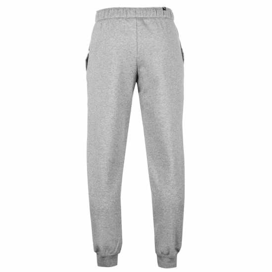 Puma Мъжко Долнище За Джогинг No 1 Logo Jogging Pants Mens Grey Мъжко облекло за едри хора